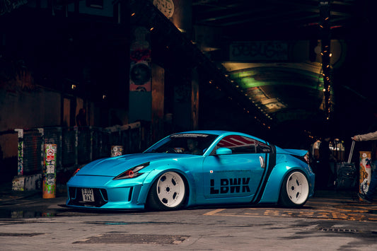 lb★nation WORKS Nissan Fairlady Z Z33 Complete Body Kit