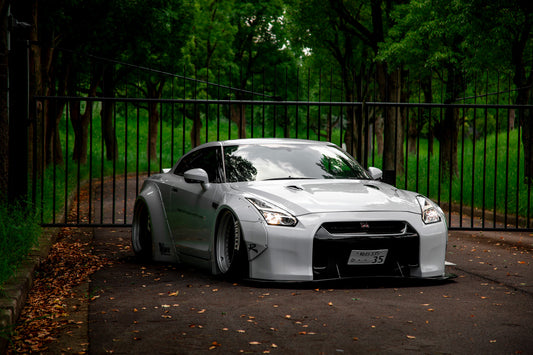 LB-WORKS Nissan GT-R R35 Type1 Complete Body Kit ver 1