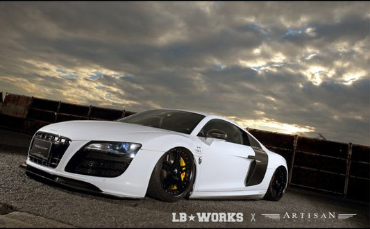 LB★PERFORMANCE Audi R8 V8 Complete Body Kit