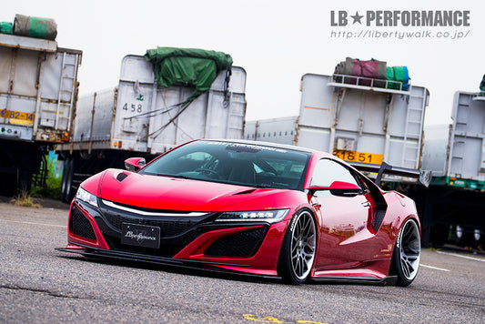 LB★PERFORMANCE Honda NSX-NC1 ver 1 Complete Body Kit