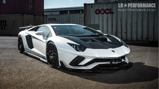 LB★PERFORMANCE Lamborghini Aventador S Complete Body Kit