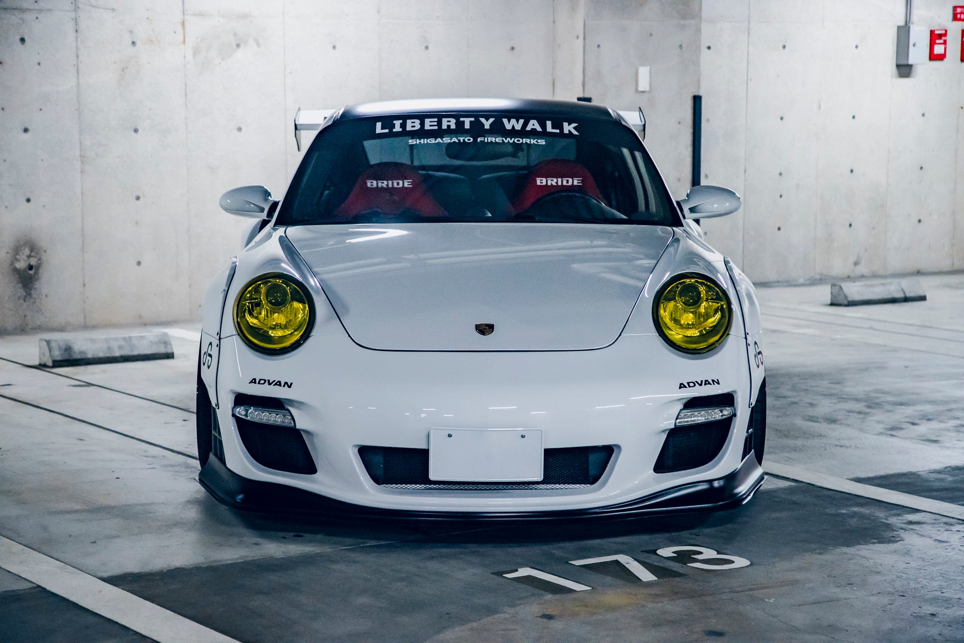 LB-WORKS Porsche 997 Complete Body Kit ver 1 – Vogue Industries