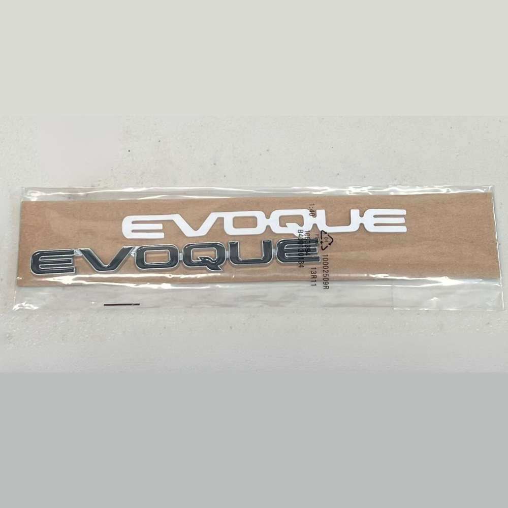 Vogue Industries Range Rover Evoque Metal Badge