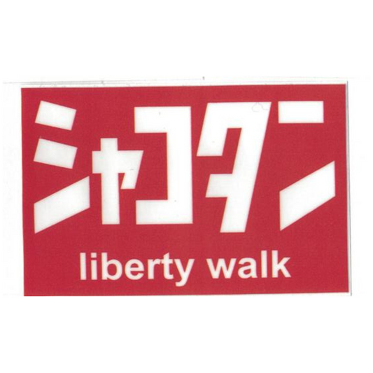 ⭐️Limited Liberty Walk Sticker - LBREDR0001