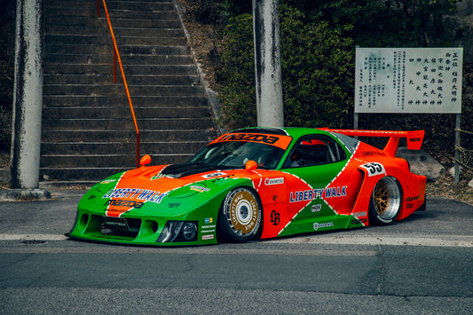 LB-Super Silhouette Mazda FD3S RX-7 Complete Body Kit