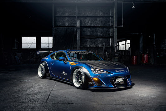 lb★nation WORKS Toyota 86 / Subaru BRZ [Bumper TYPE] ver 1 Complete Body Kit