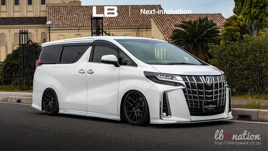 lb★nation x Next innovation Toyota 30 (Late Model) Alphard Complete Body Kit