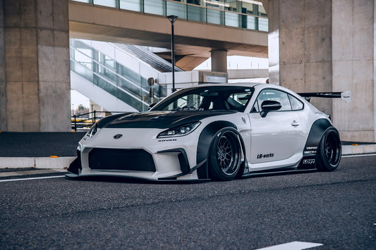 lb★nation Toyota GR86(ZN8) / Subaru BRZ(ZD8) Complete Body Kit [Exchange Fender TYPE with duct] (without Rear Wing)