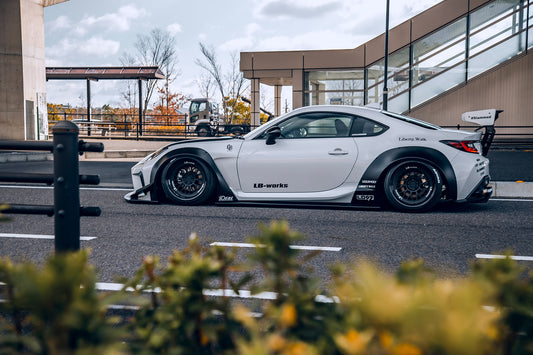lb★nation WORKS Toyota GR86(ZN8) / Subaru BRZ(ZD8) Complete Body Kit with Bonnet Hood [Exchange Fender TYPE with duct]