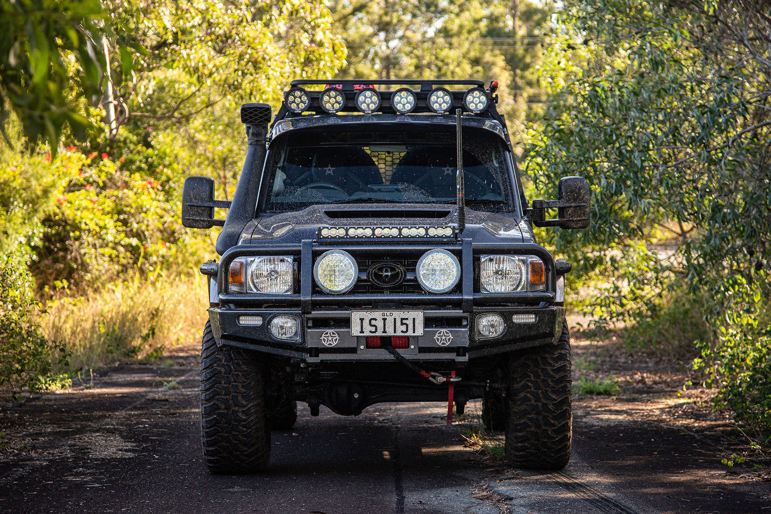 Vogue Industries 79 Series Landcruiser