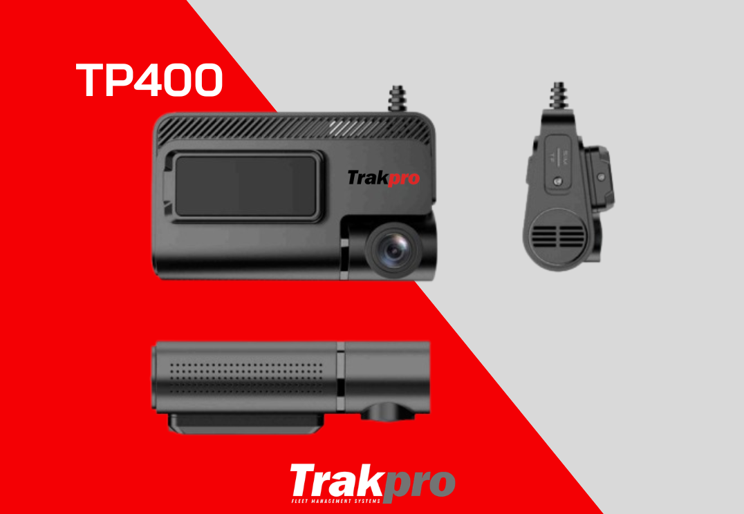 TP400 DCAM (AI Dashcam with ADAS) – Vogue Industries