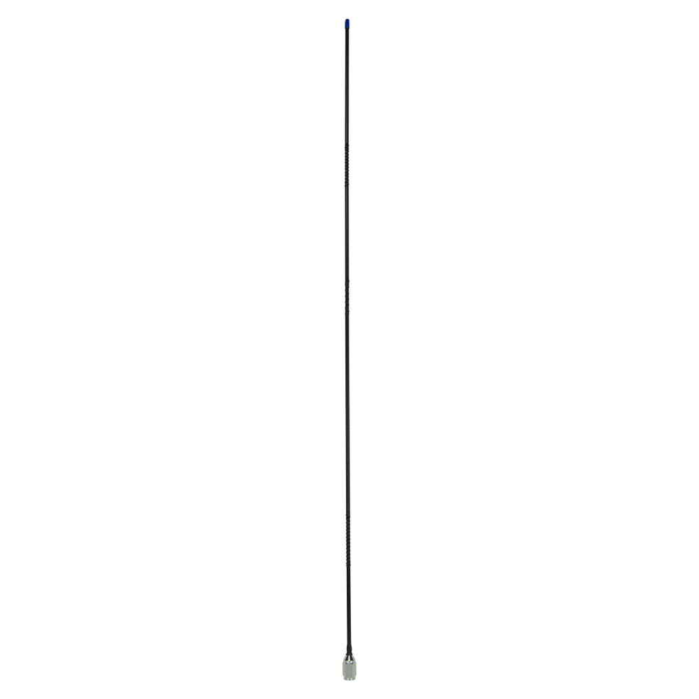 GME AE4006 1200mm Antenna Whip (8.1dBi Gain) - Black