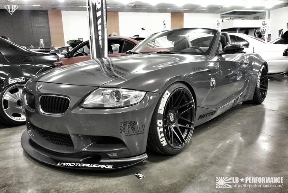 LB-WORKS BMW Z4 Complete Body Kit – Vogue Industries