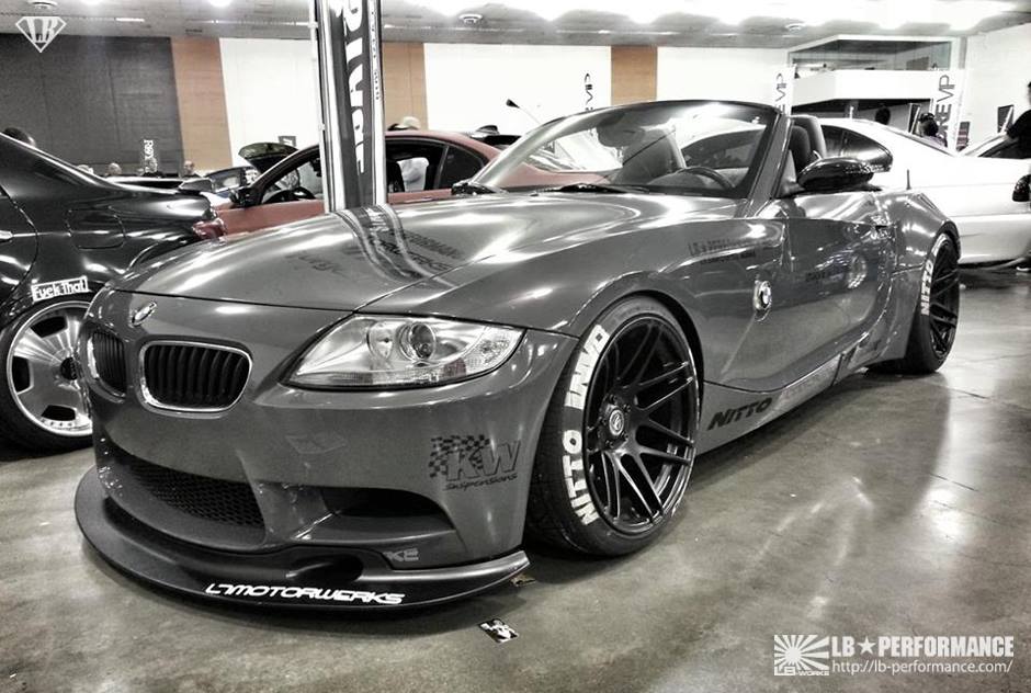 LB-WORKS BMW Z4 Complete Body Kit