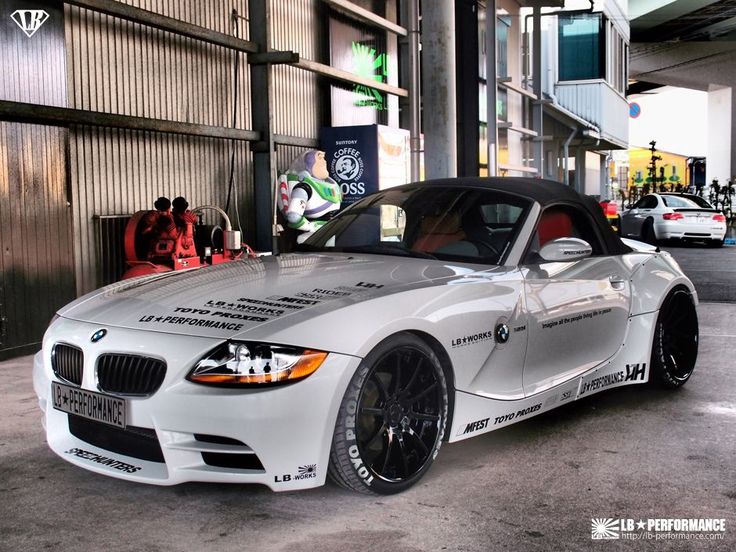 LB-WORKS BMW Z4 Complete Body Kit