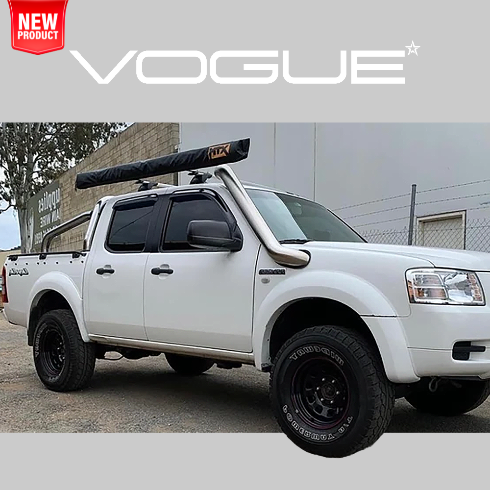 Vogue Industries Ford PK/PJ Ranger Stainless Snorkel (Short/Mid Entry)
