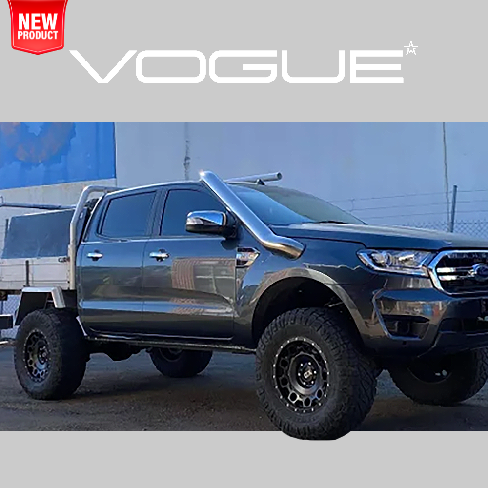 Vogue Industries Ford PX Ranger Stainless Snorkel (Short/Mid Entry/5