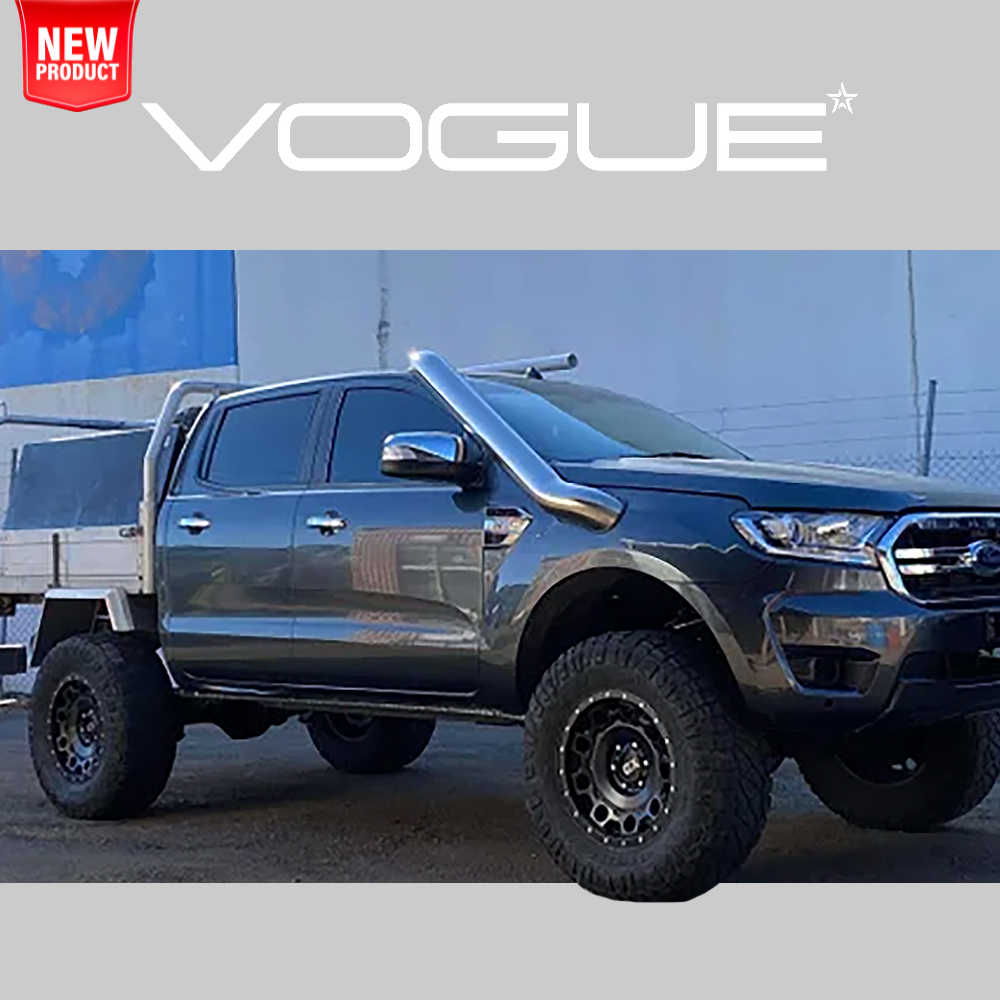 Vogue Industries Ford PX Ranger Stainless Snorkel (Short/Mid Entry/5")