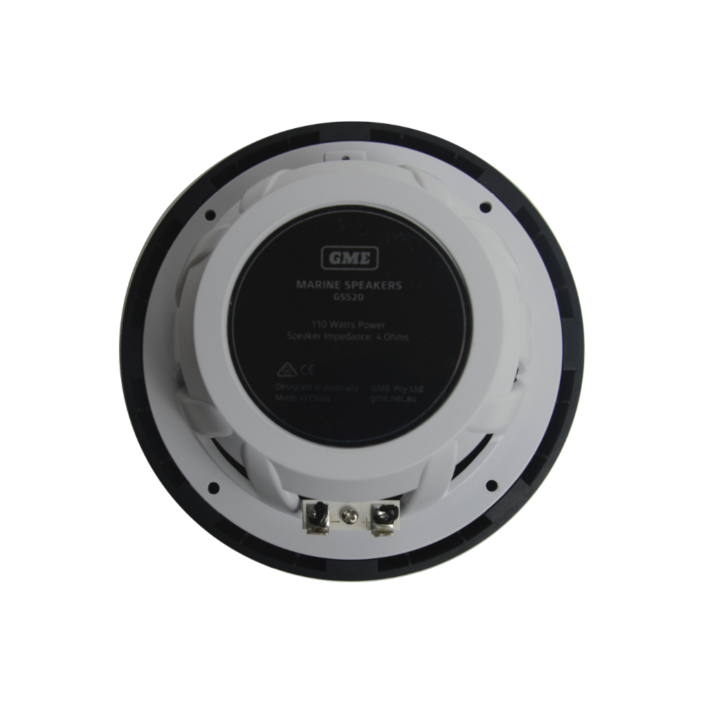 GME GS520 110 Watt IP54 Marine Flush Mount Speakers