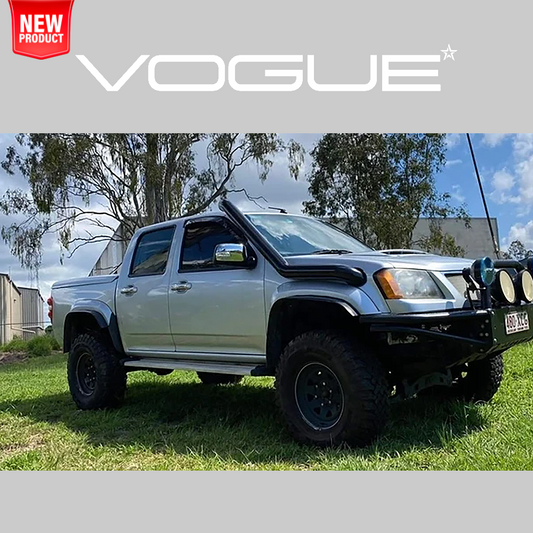 Vogue Industries Holden RC Colorado Stainless Snorkel (Short/Long Entry)
