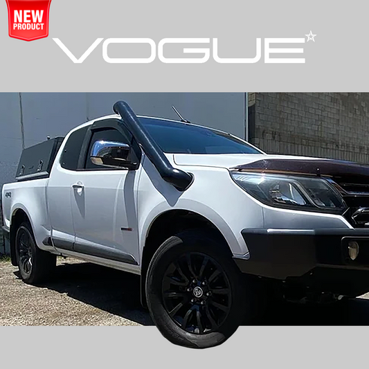 Vogue Industries Holden RG Colorado Stainless Snorkel (Short/Mid Entry)