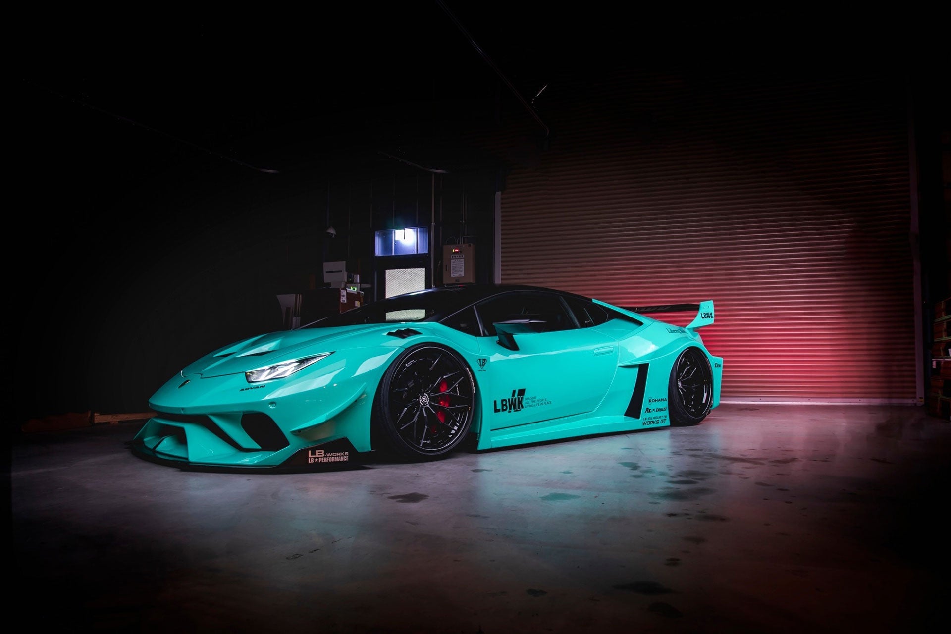 LB-Silhouette WORKS Lamborghini Huracan GT Complete Body Kit – Vogue ...