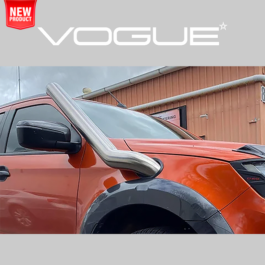 Vogue Industries Izuzu DMAX 2021 Stainless Snorkel (Short/Mid Entry)