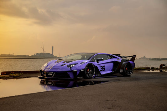 LB-Silhouette WORKS Lamborghini Aventador GT Evo Complete Body Kit