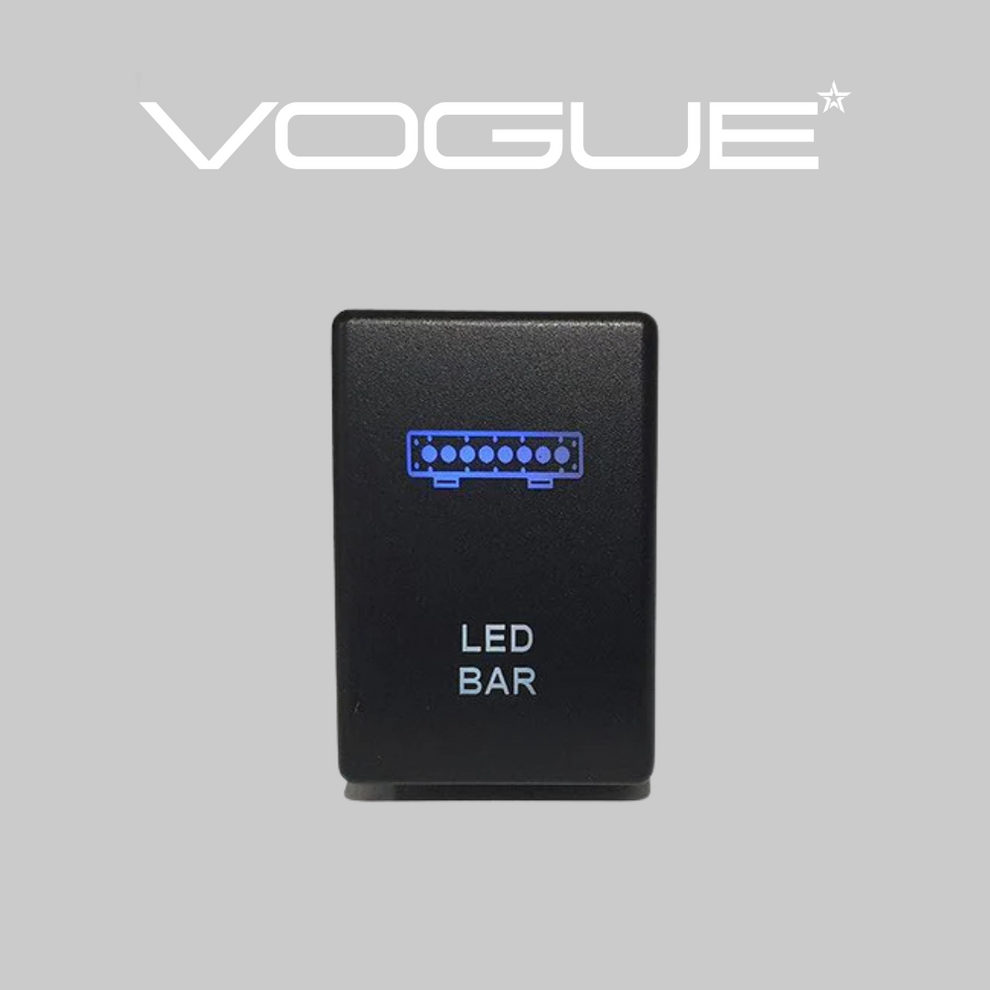 LED Light Bar Switch – Vogue Industries