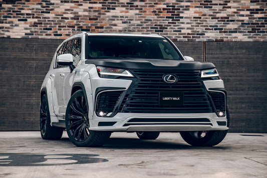 LB-WORKS Lexus LX600 Light Complete Body Kit