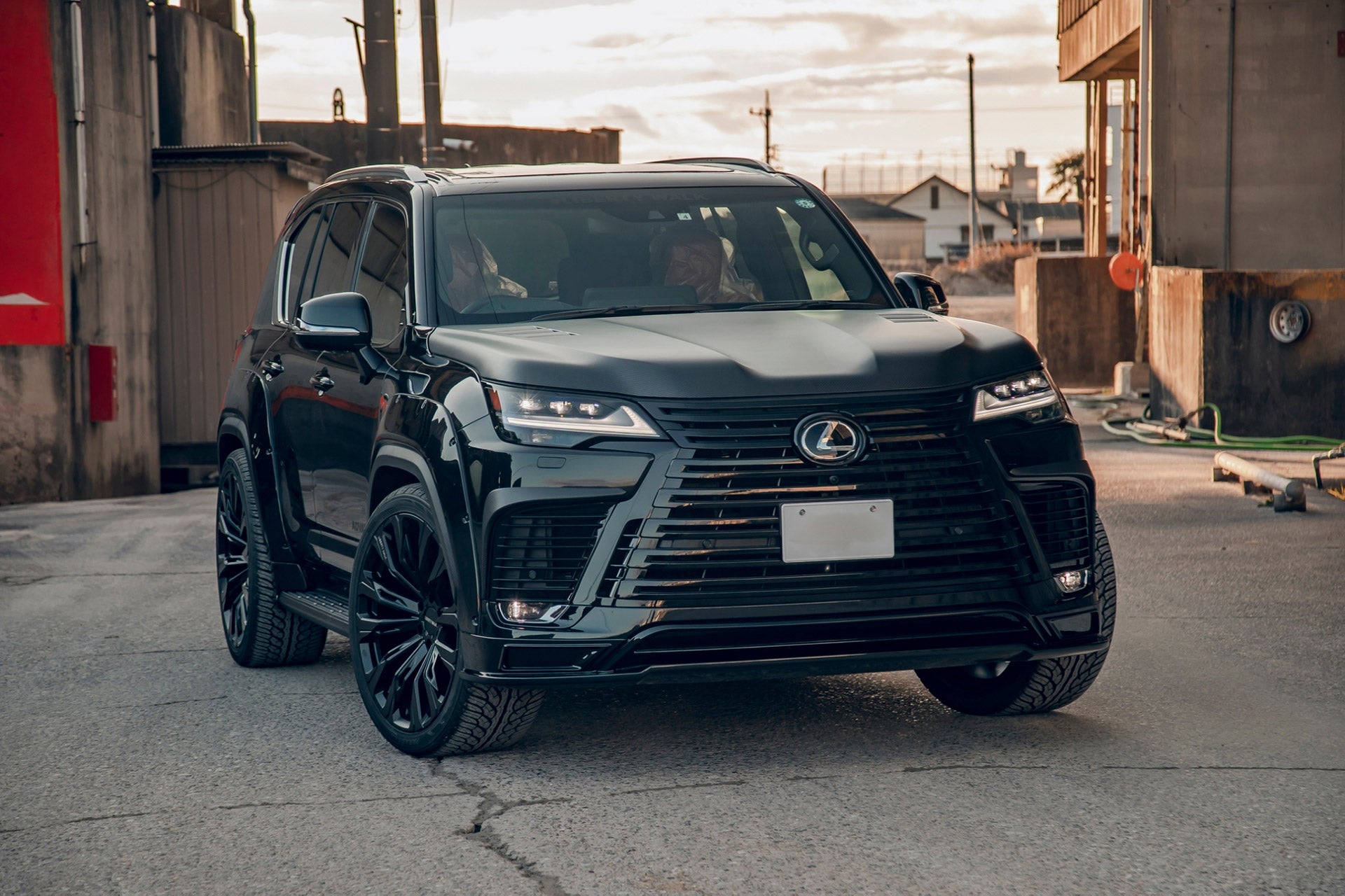 LB-WORKS Lexus LX600 Premium Complete Body Kit (with Bonnet Hood ...