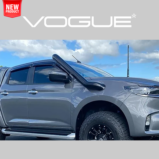 Vogue Industries Mazda BT50 2020/2021 Stainless Snorkel (Short/Mid Entry)