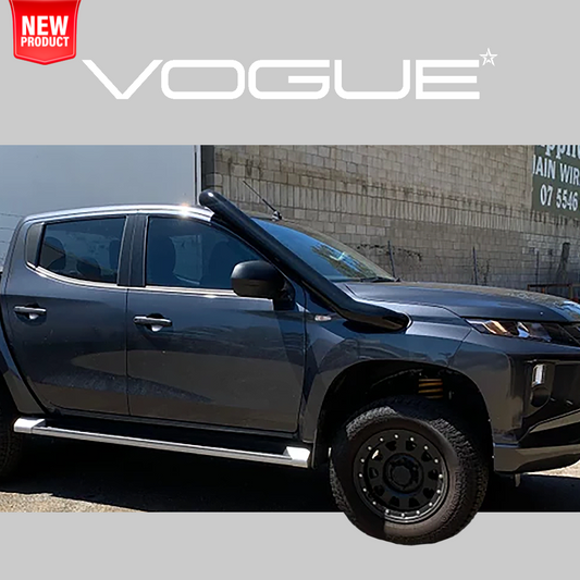 Vogue Industries Mitsubishi MR Triton Stainless Snorkel