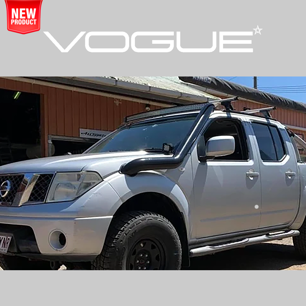 Vogue Industries Nissan D40 Navara Stainless Snorkel and Airbox