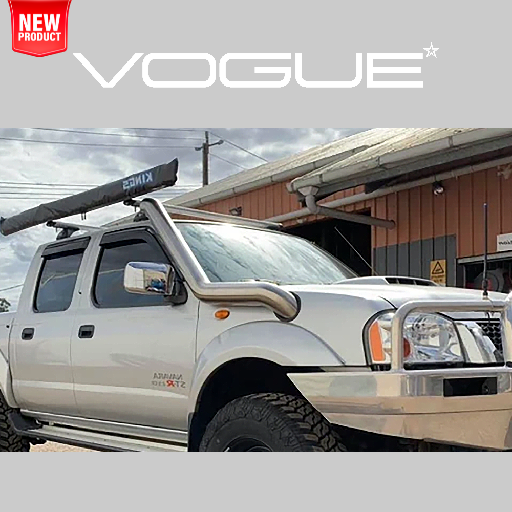 Vogue Industries Nissan D22 Navara Stainless Snorkel Vogue Industries Nissan D22 Navara Stainless Snorkel