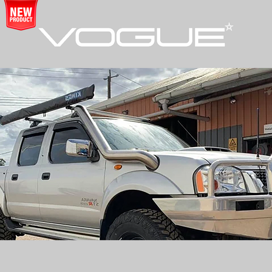 Vogue Industries Nissan D22 Navara Stainless Snorkel