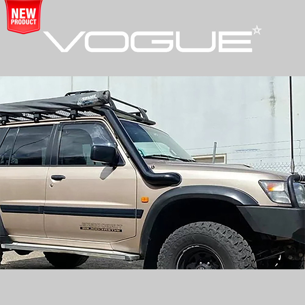 Vogue Industries Nissan GU Patrol Stainless Snorkel