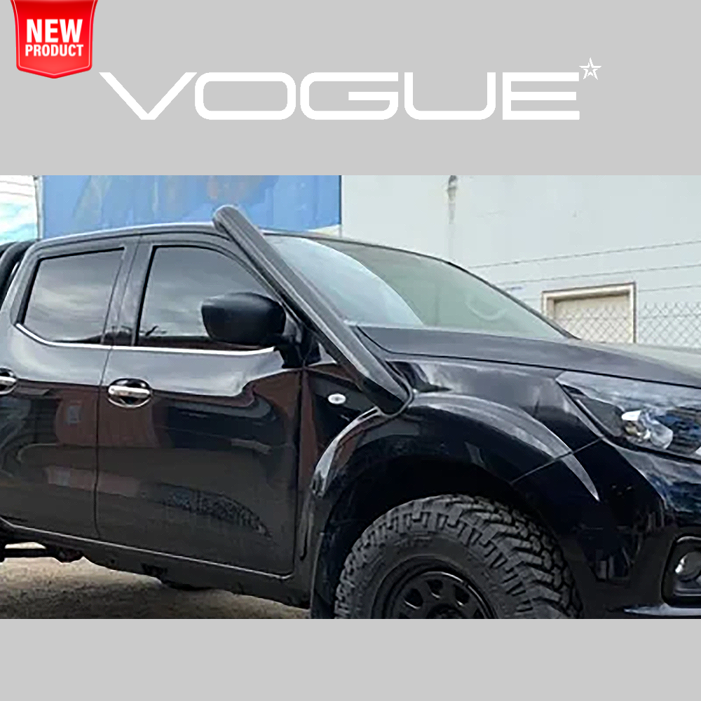 Vogue Industries Nissan NP300 Navara Stainless Snorkel (Short Entry)