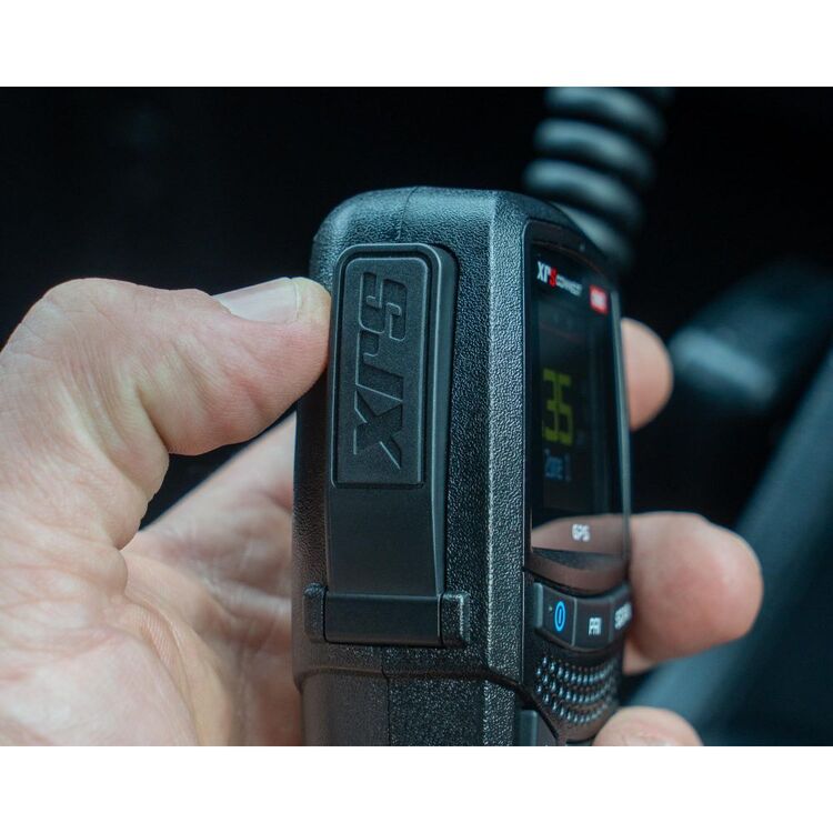 GME XRS Connect XRS 375C Heavy Duty Compact UHF CB Radio Black