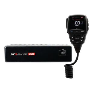 GME XRS Connect XRS 375C Heavy Duty Compact UHF CB Radio Black