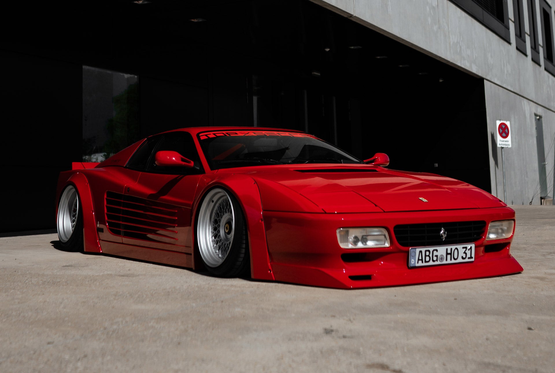 LB-WORKS Ferrari 512TR / Testarossa Complete Body Kit – Vogue Industries