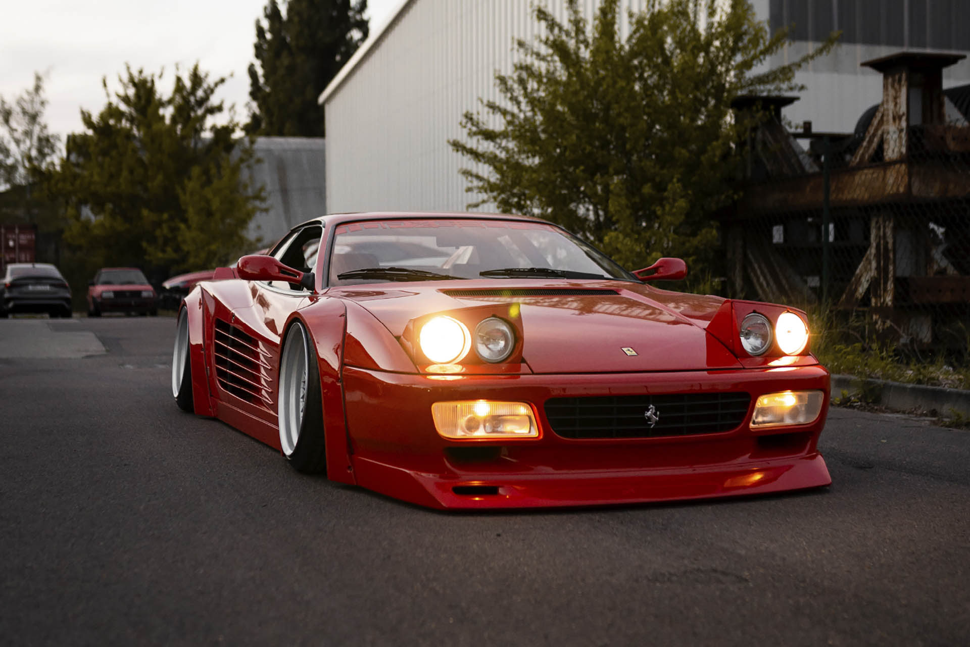 LB-WORKS Ferrari 512TR / Testarossa Complete Body Kit – Vogue Industries