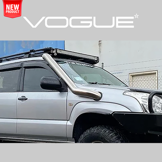 Vogue Industries Toyota 120 Prado Stainless Snorkel