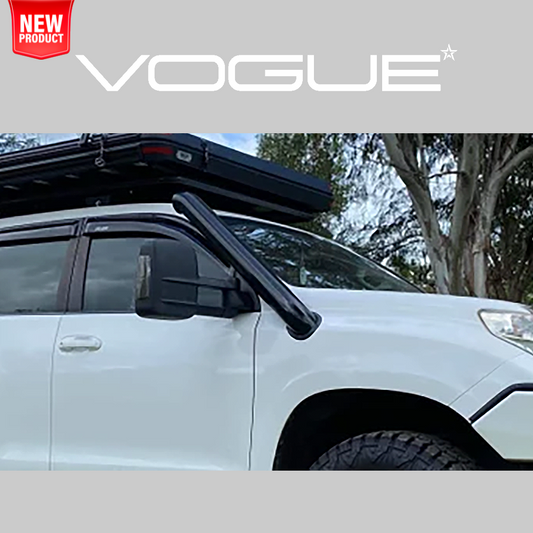 Vogue Industries Toyota 150 Prado Stainless Snorkel (Short/Mid Entry)