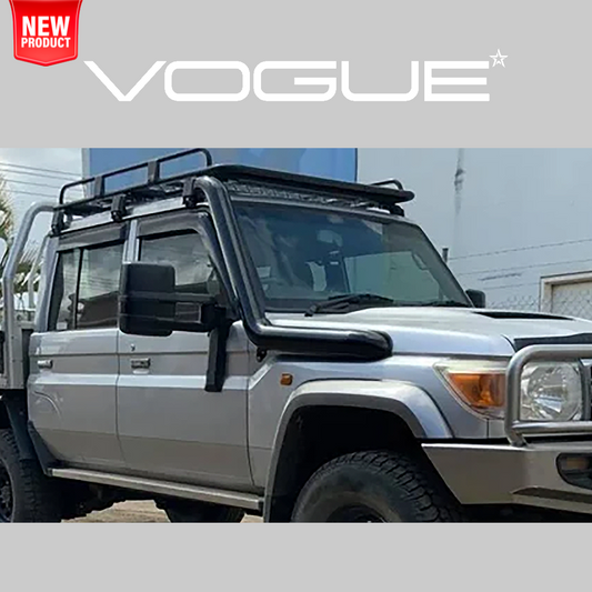 Vogue Industries Toyota 76/79 V8 Series Stainless Snorkel (4"/5")