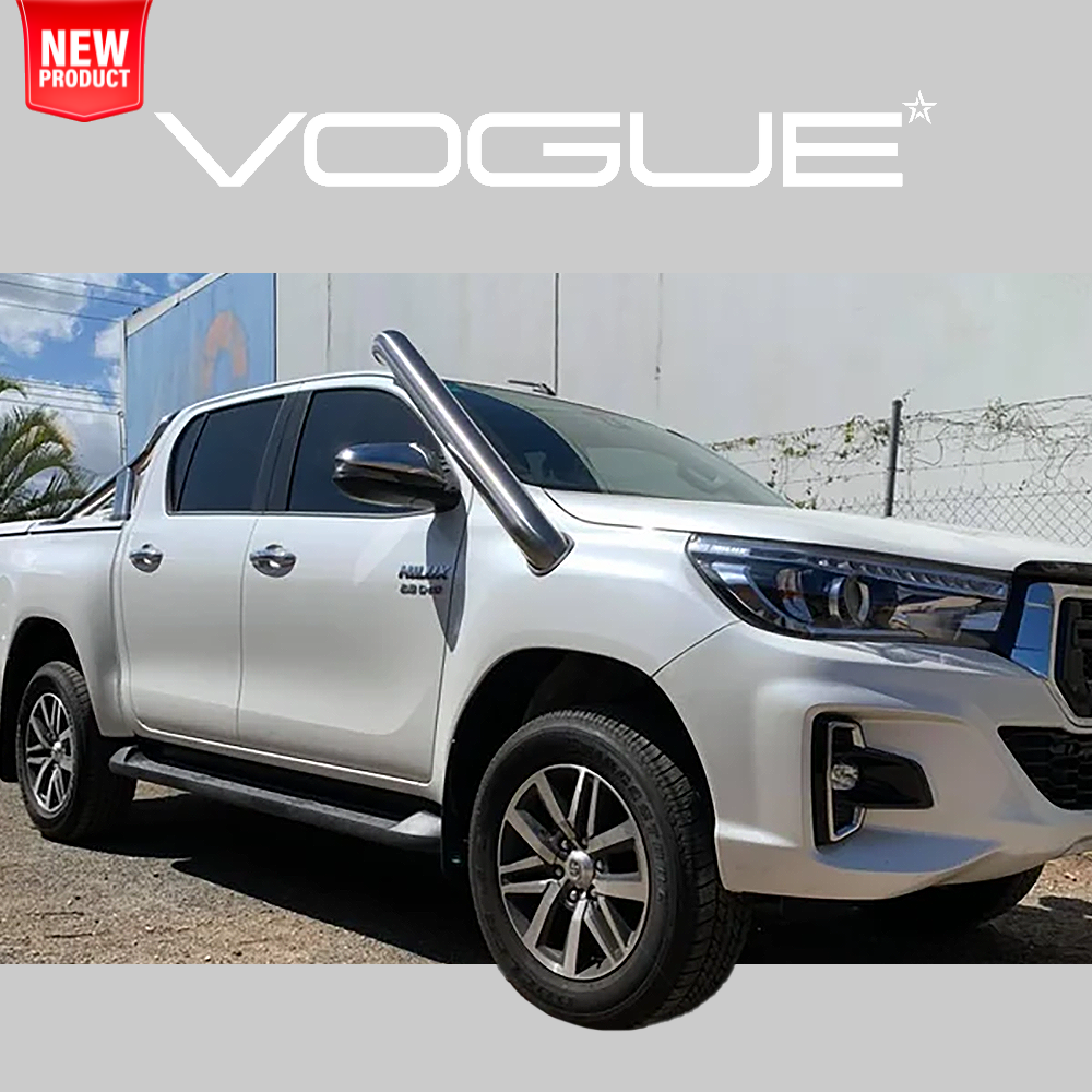 Vogue Industries Toyota N80 Hilux Stainless Snorkel