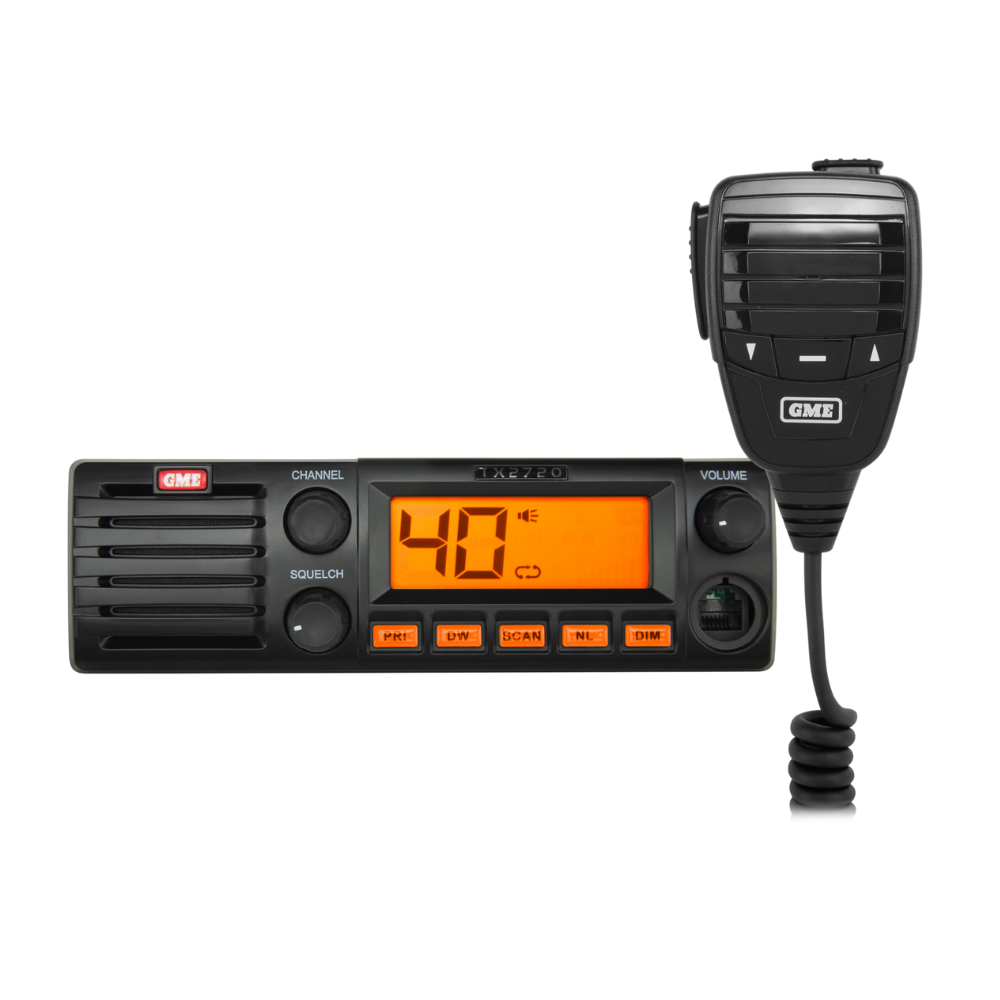 GME TX2720 27MHz DIN Mount CB Radio