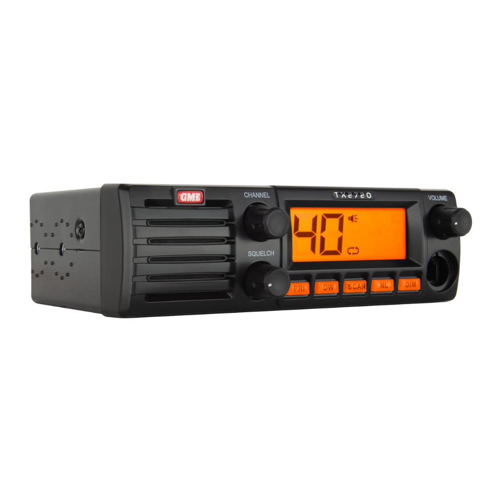 GME TX2720 27MHz DIN Mount CB Radio