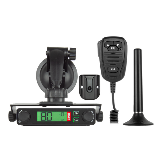 GME TX3120SPNP 5 Watt Super Compact UHF CB Radio - Plug 'n' Play Kit