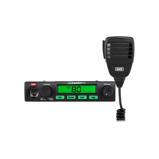 GME TX3500S 5 Watt Compact UHF CB Radio with ScanSuite™